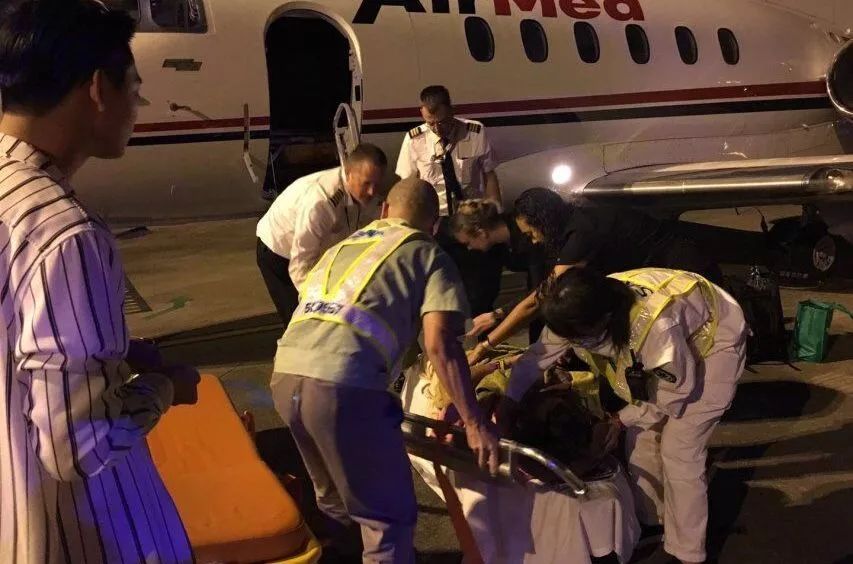 到闽侯县机场急救接送